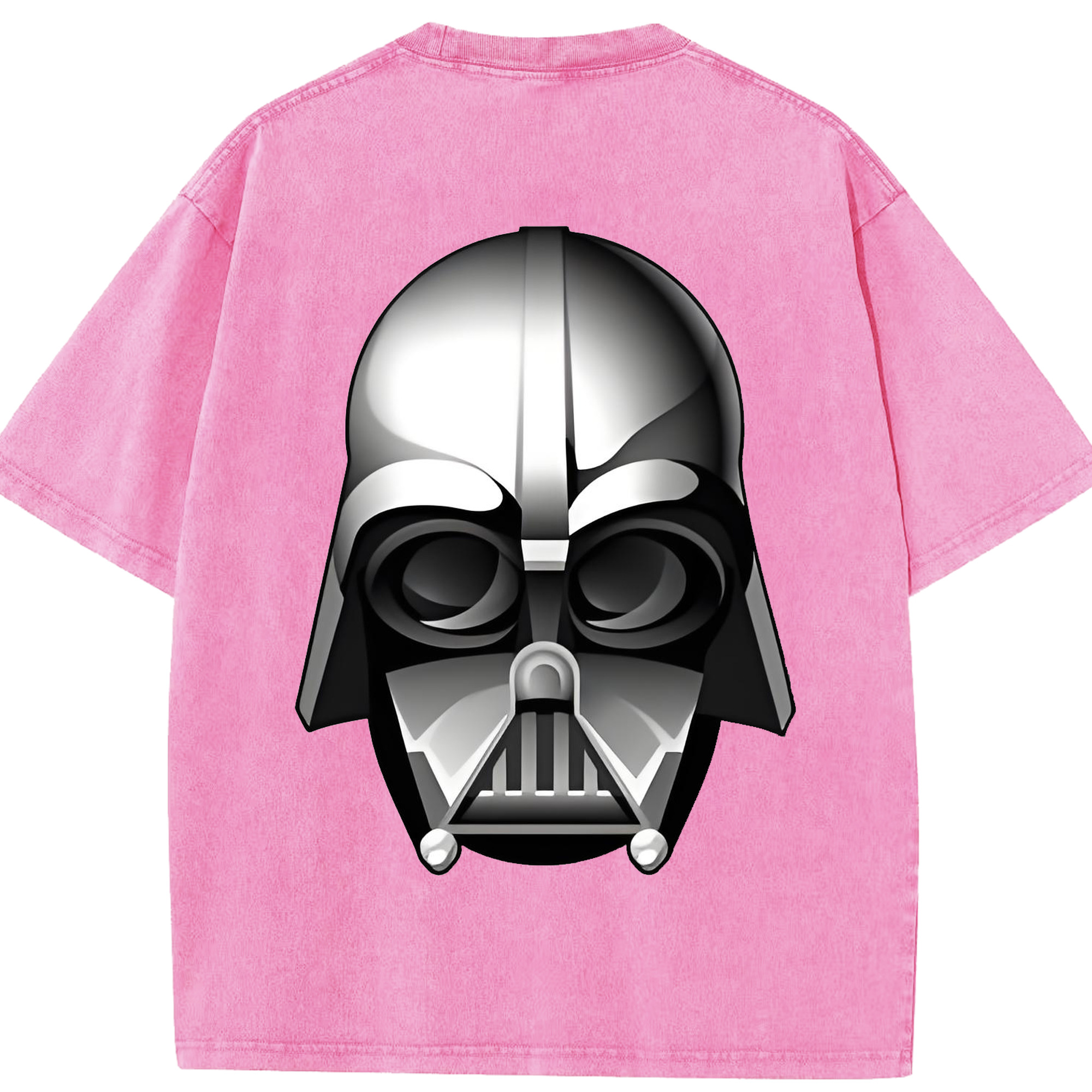 （画像用） スター・ウォーズ Star Wars 綿100% ヴィンテージ風 半袖Tシャツ（背面プリント）